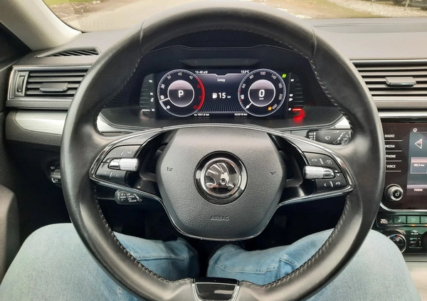 Skoda Superb cena 79900 przebieg: 163519, rok produkcji 2020 z Niemcza małe 781